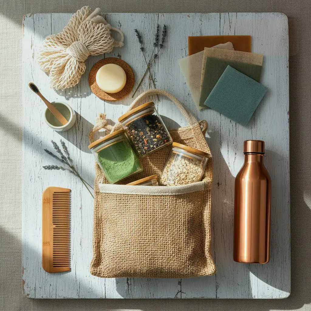 Imagem principal da marca com produtos naturais